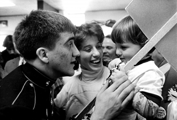 Look Back: Iranian hostage Rocky Sickmann released, 1981